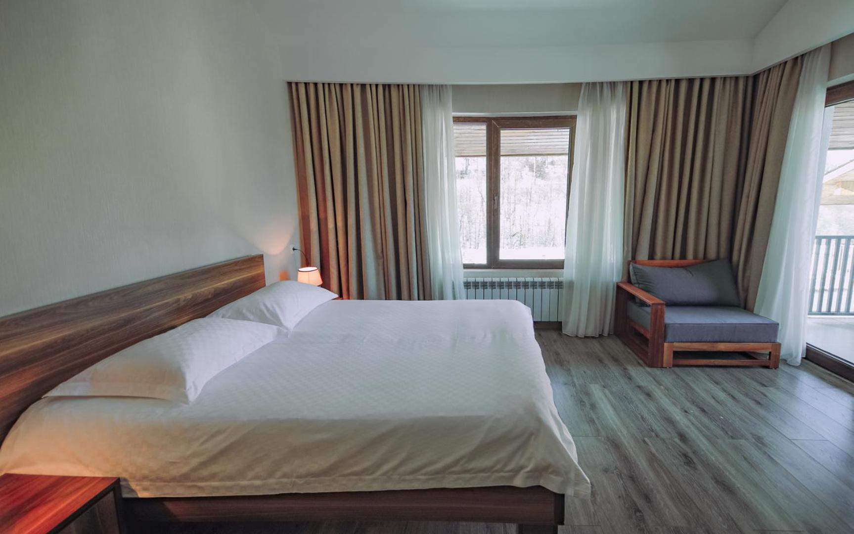 Crystal Cottage, Bakuriani Zewnętrze zdjęcie