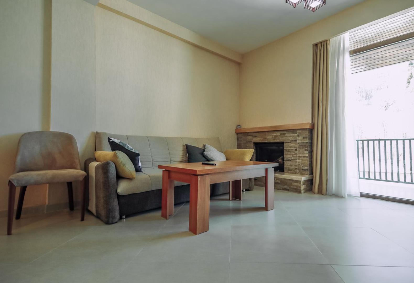 Crystal Cottage, Bakuriani Zewnętrze zdjęcie
